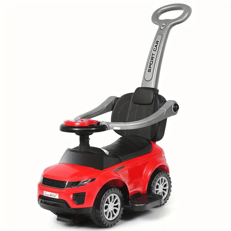 Auto Part Honey Joy 3 in 1 Ride on Push Car Toddler Stroller Sliding Car Red 1718781192469-b56902bc801841a89569a09204a9b1ad-goods
