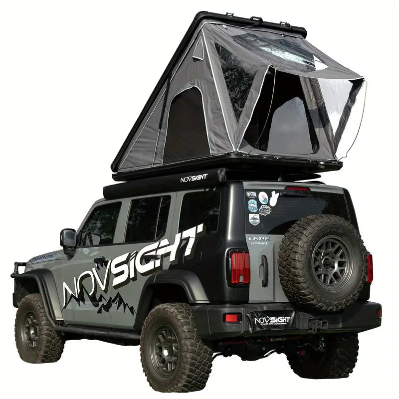 Car Roof Top Tent Flip Over Cozy Outdoor Fishing Camping Hiking Tent 2-3 Person 1720087429535-a64b1821a34944b993acf7c1e07a1f64-goods