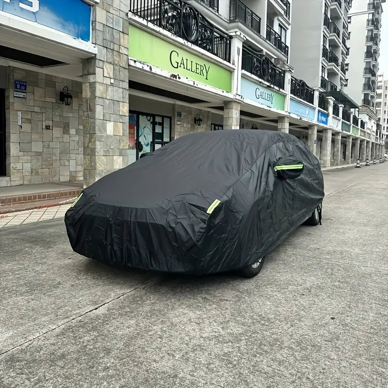 Car Cover for Sedan, Hatchback & SUV - All-Weather, UV Protection with Reflective 1720350078162-7248871801734280be5a86a301afbf43-goods