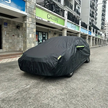 Car Cover for Sedan, Hatchback & SUV - All-Weather, UV Protection with Reflective 1720350078162-7248871801734280be5a86a301afbf43-goods