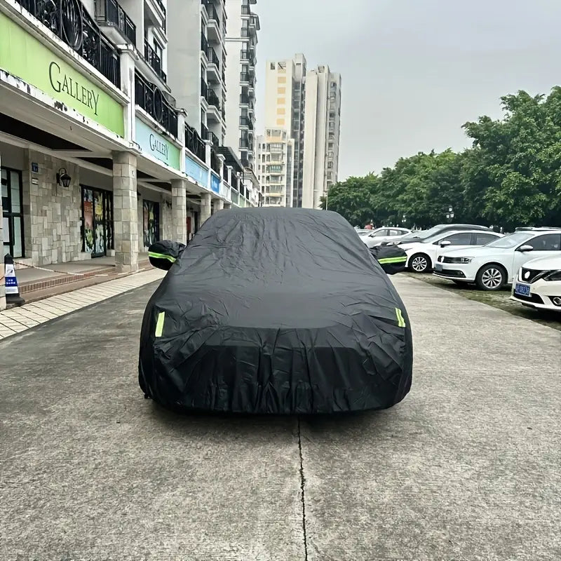 Car Cover for Sedan, Hatchback & SUV - All-Weather, UV Protection with Reflective 1720350078994-4aaca7b534be43fc9c67c5f068e55fb0-goods
