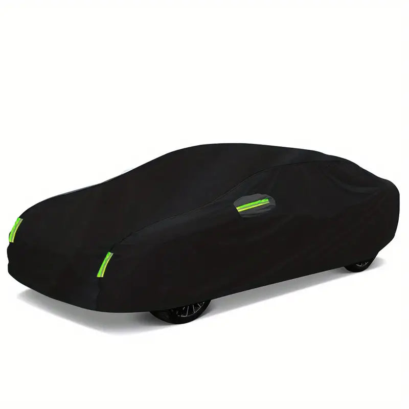 Car Cover for Sedan, Hatchback & SUV - All-Weather, UV Protection with Reflective 1720350079416-763bdfb61a81472385fe6e69a5182cb5-goods