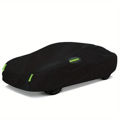 Car Cover for Sedan, Hatchback & SUV - All-Weather, UV Protection with Reflective 1720350079416-763bdfb61a81472385fe6e69a5182cb5-goods