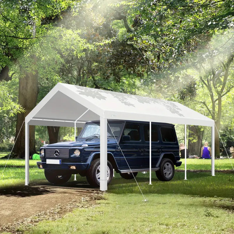Tooluck 10x20ft Portable Carport, Heavy Duty Carport 1720677029932-992bf767c6f746aa9318587dd074ec79-goods