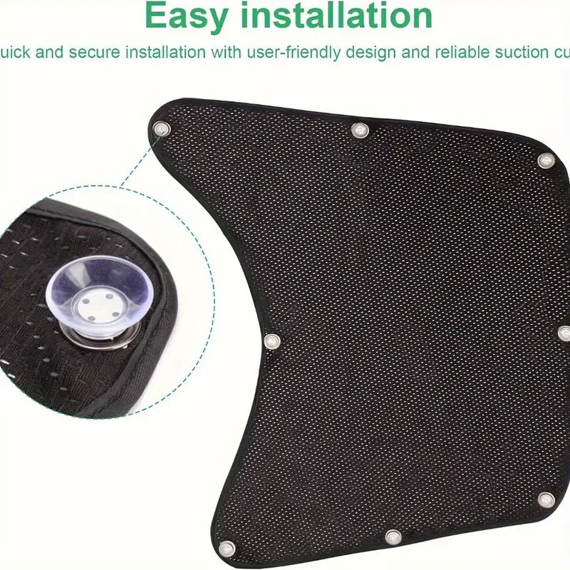Semi-Truck Side Window Shade - Durable Polyamide, Enhanced Privacy & Visibility 1720691773562-5ff732a53275411191492598f6195989-goods