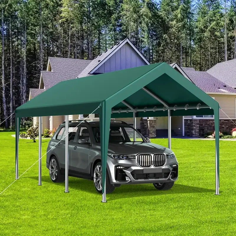 Heavy Duty Carport, Portable Car Canopy Garage 1720769636330-00ab919aa6e047659ab77146836027a4-goods