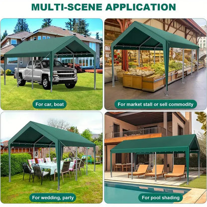 Heavy Duty Carport, Portable Car Canopy Garage 1720769641329-555db231ce7a4ffc92aceb332bf21981-goods