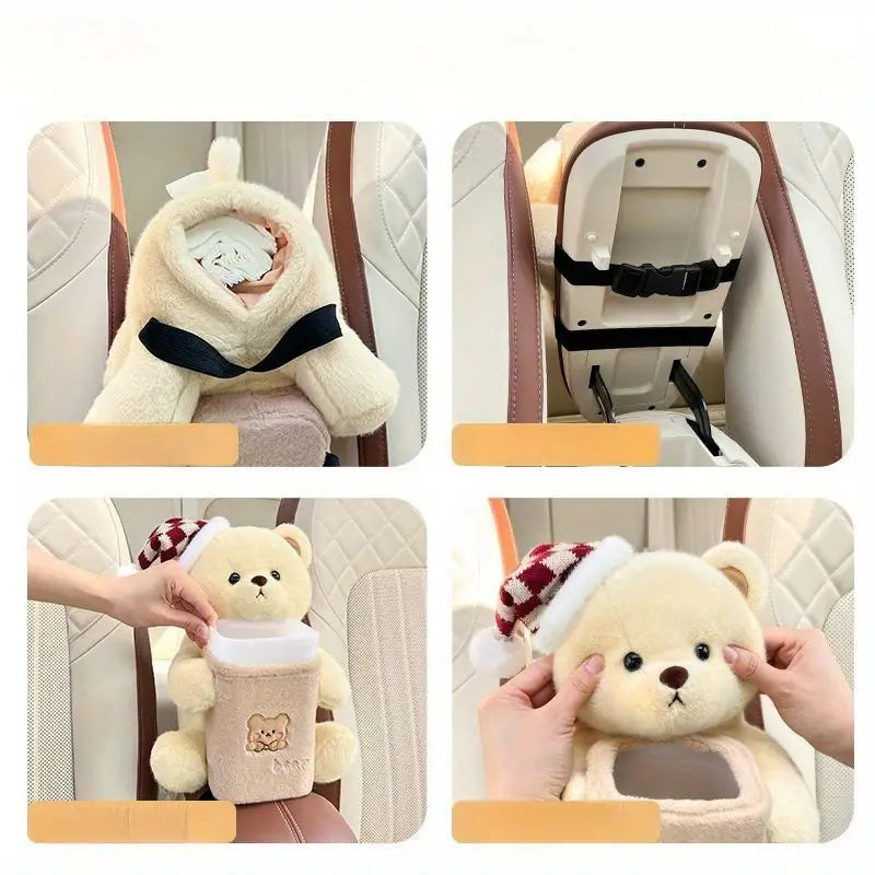 2-in-1 Cute Car Trash Can & Tissue Holder 1720861833488-96a2108e7baa41a5a80aac8c4c2a3f9c-goods
