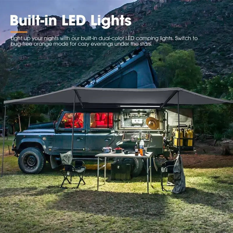 Sanhima Free Standing Awning Built-in LED Light 1722331257489-9acdb6c7803d4248ad76d063bfb217c2-goods