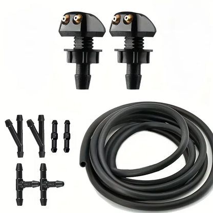 Car Auto Windshield Washer Hose Wiper Blade Pipe Jet Spray Nozzle Water 2Pcs Hose Wiper 1723086181000-7394f7c7a6804221bb7f2425f6fa365a-goods