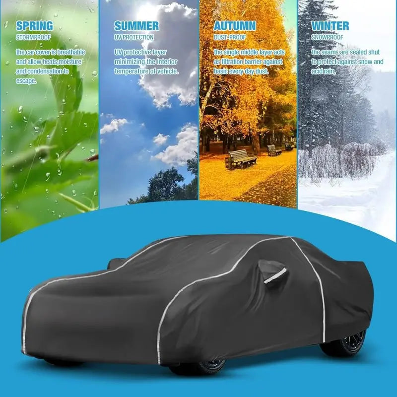 Car Cover for 2010-2024 Chevy Camaro All Weather 6 Layers with Storage Bag 1723186037361-60ff70621cb548e483f83f3db5acd38c-goods