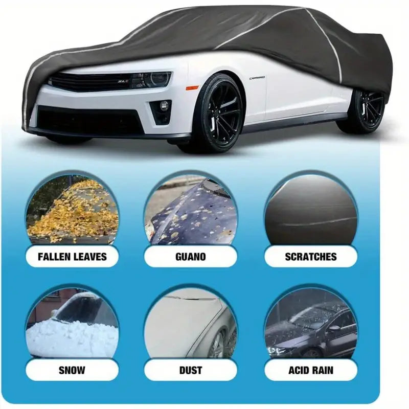 Car Cover for 2010-2024 Chevy Camaro All Weather 6 Layers with Storage Bag 1723186038711-48588ab80879468a90cefde7c0c43019-goods