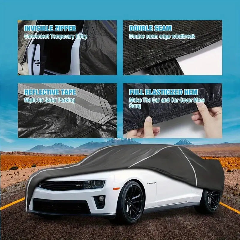 Car Cover for 2010-2024 Chevy Camaro All Weather 6 Layers with Storage Bag 1723186045403-3ba0c30ece1a44de9baf3dab0f704e7b-goods