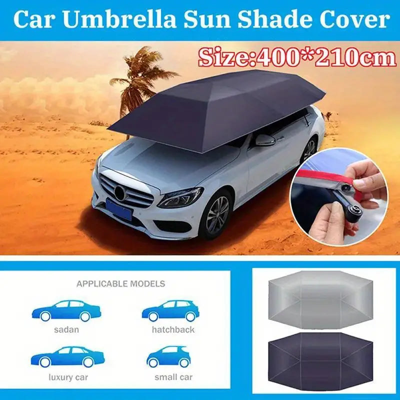 Universal Car Sun Shade Umbrella Cover Tent Cloth UV Protect Waterproof 4X2.1M 1724142204475-e85b5fb2903f4e3f9111ad89deffe063-goods
