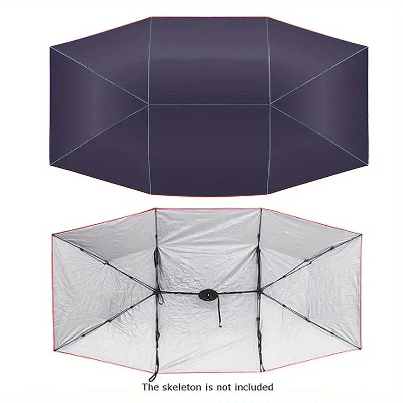 Universal Car Sun Shade Umbrella Cover Tent Cloth UV Protect Waterproof 4X2.1M 1724142211026-5e60fdc4d744420db00d4ef9a707e028-goods