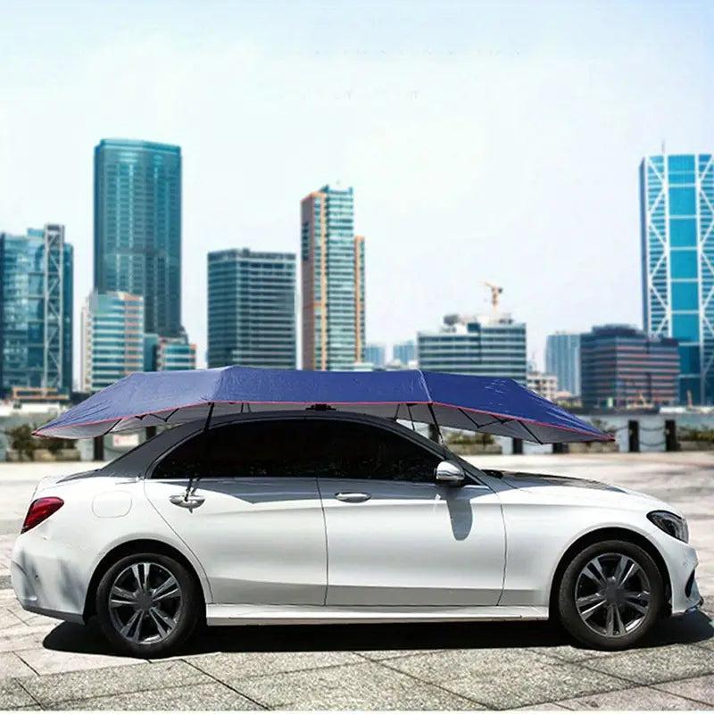 Universal Car Sun Shade Umbrella Cover Tent Cloth UV Protect Waterproof 4X2.1M 1724142214177-6436ba45cdac4a89aaeebbc51ae5d5fa-goods