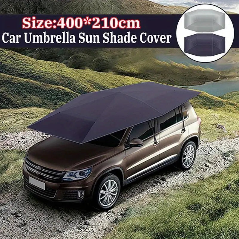 Universal Car Sun Shade Umbrella Cover Tent Cloth UV Protect Waterproof 4X2.1M 1724142214907-d78a7ed467994468b744f547e18fc912-goods