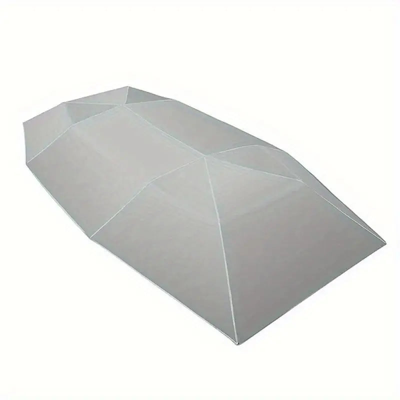 Universal Car Sun Shade Umbrella Cover Tent Cloth UV Protect Waterproof 4X2.1M White 1724142219299-4aad03614c814c53b6e12b71fb1491b6-goods