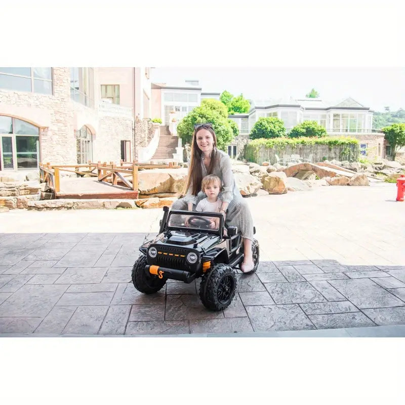 24V car for Kids & Parents, Battery Powered Toy Car with Remote Control, wireless, Front back button, Safety Belt 1724770794557-52fd5d83bdcc4cb098643f6c14a7a2dd-goods