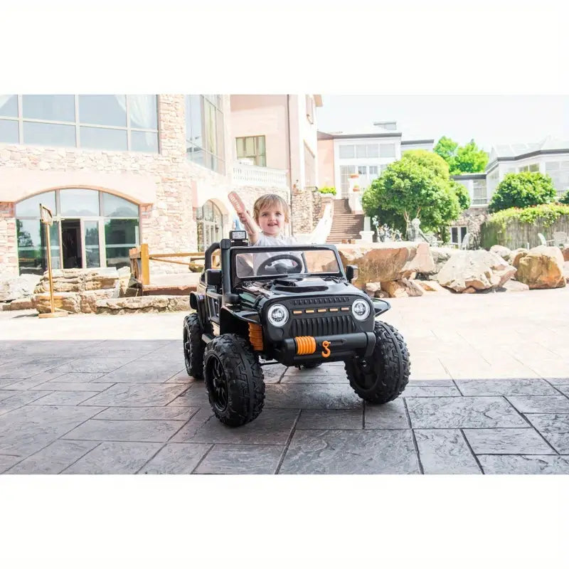 24V car for Kids & Parents, Battery Powered Toy Car with Remote Control, wireless, Front back button, Safety Belt 1724770796636-17ed4127bad44f438d9a4340eb7dd14b-goods