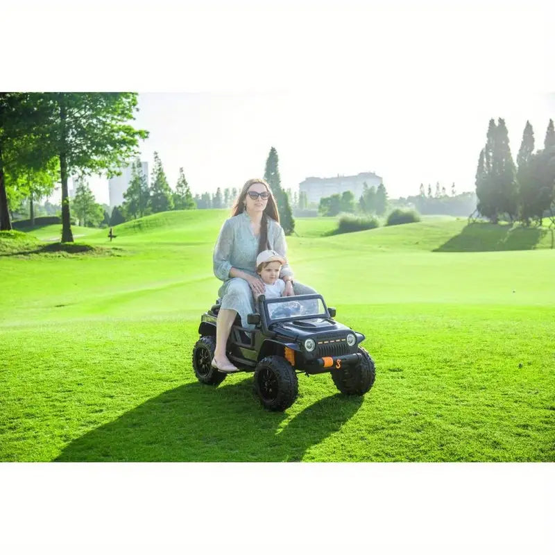 24V car for Kids & Parents, Battery Powered Toy Car with Remote Control, wireless, Front back button, Safety Belt 1724770797700-36136075fe544da28b2ad069a7bb8be3-goods