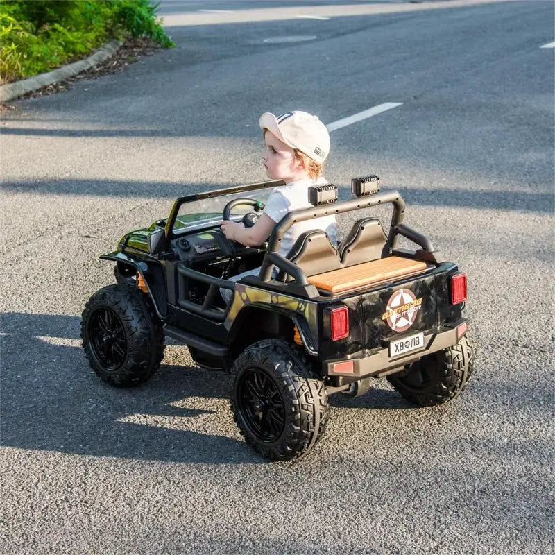 24V car for Kids & Parents, Battery Powered Toy Car with Remote Control, wireless, Front back button, Safety Belt 1724770798493-0d3c1f77e9c84f408d7ffe7ea81a7e52-goods