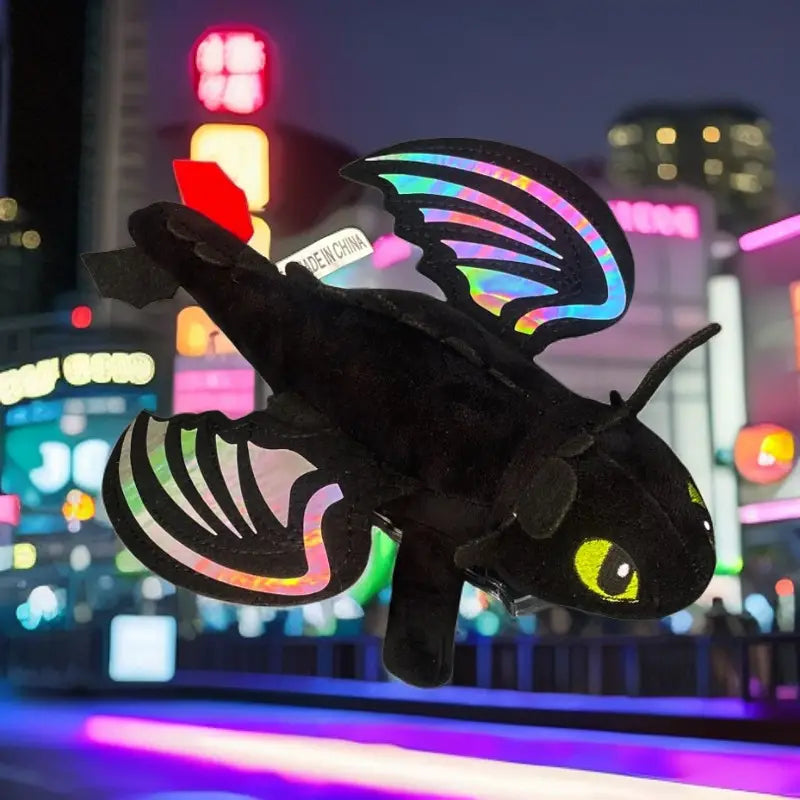 Night Fury Colorful Toothless Plush Dragon 1728389528385-0dd1ee45ce5445f7be1c491c59b5347c-goods