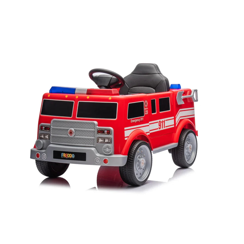 12V Fire Truck 1 Seater Ride on
