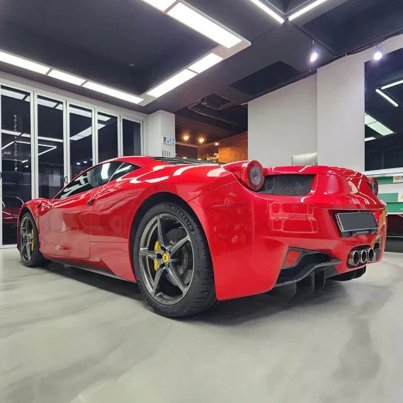 Vampire Red Glossy Metallic TPU Paint Protection Film Self-Healing, UV-Proof & Scratch-Resistant Color PPF