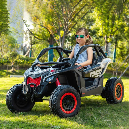 2026 2x24V Can-Am Maverick 4x4 2-Seater Ride-On
