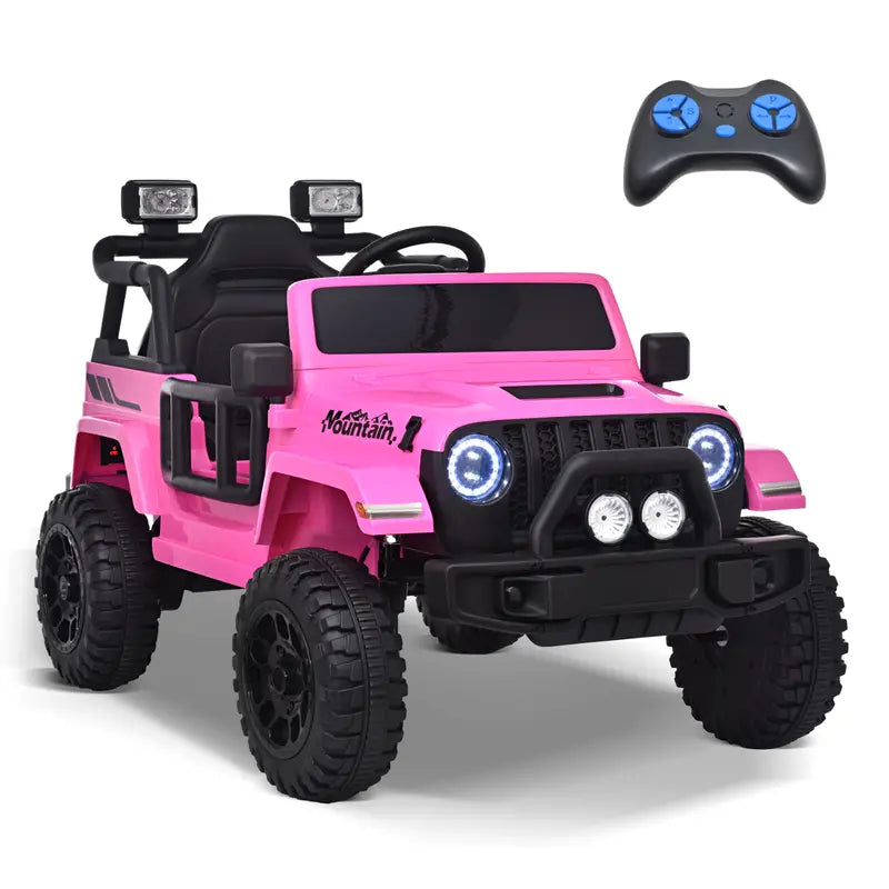 12V Kids Ride on Truck Battery Powered Toy Car w/Parent Remote Control, Electric Car Pink 1acf3566-4afe-4698-a778-6250fdc9185c_1600x1600_9647183b-e59f-453d-83a9-d2544ca35cc0