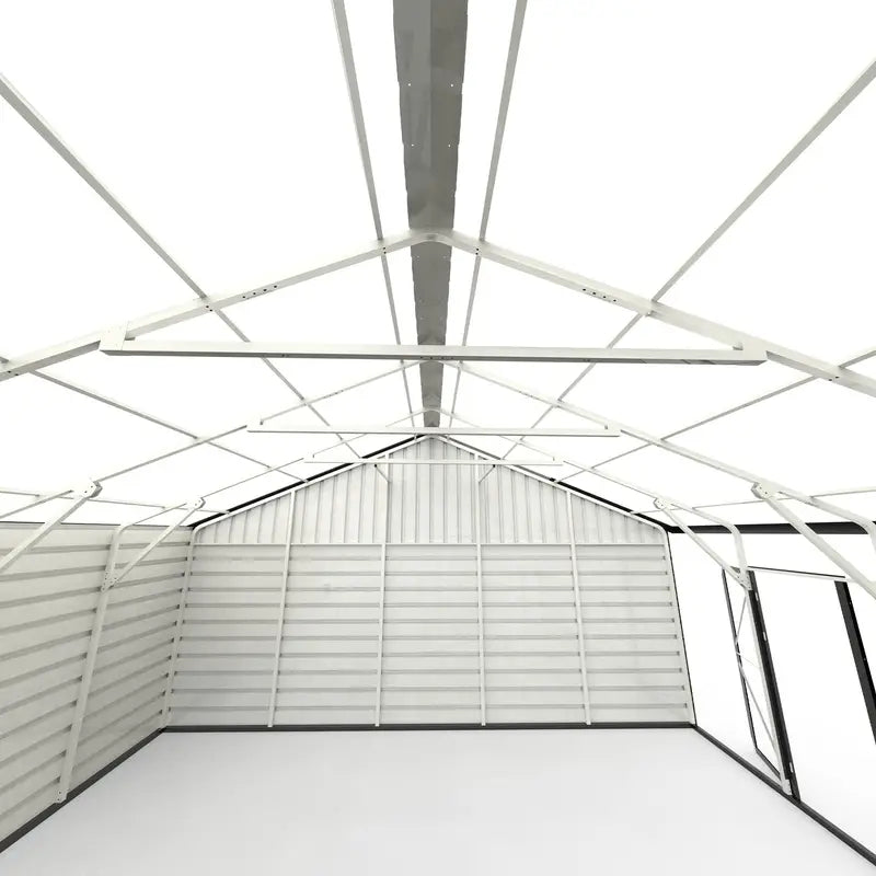 23' x 22' Metal Double Garage Shed with Side Door - Chery Industrial 1b6c3d62-6125-4c91-95be-b56b9ee25982_2000x2000.jpeg.format