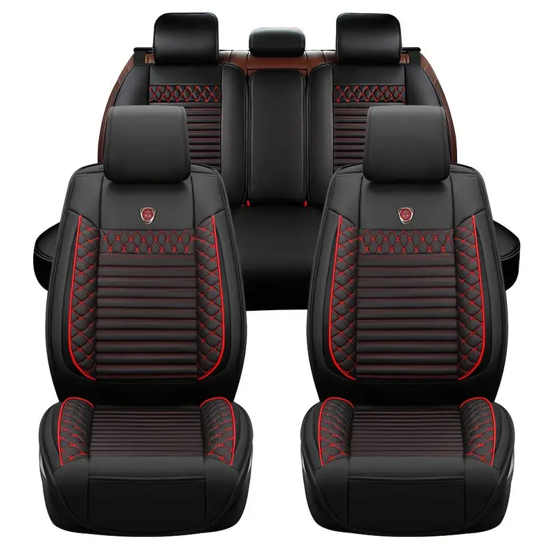 Universal Seat Covers Full Set Universal Automotive Front And Rear 1e6044e9-24f5-45af-9e54-5ad143b3e314