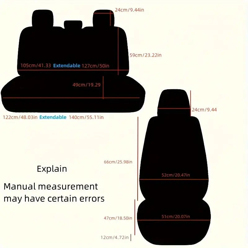 Car Seat Cover Set Full Package Car Seat Cushion 200c0d78-6935-42a6-b794-0cbc774217f2