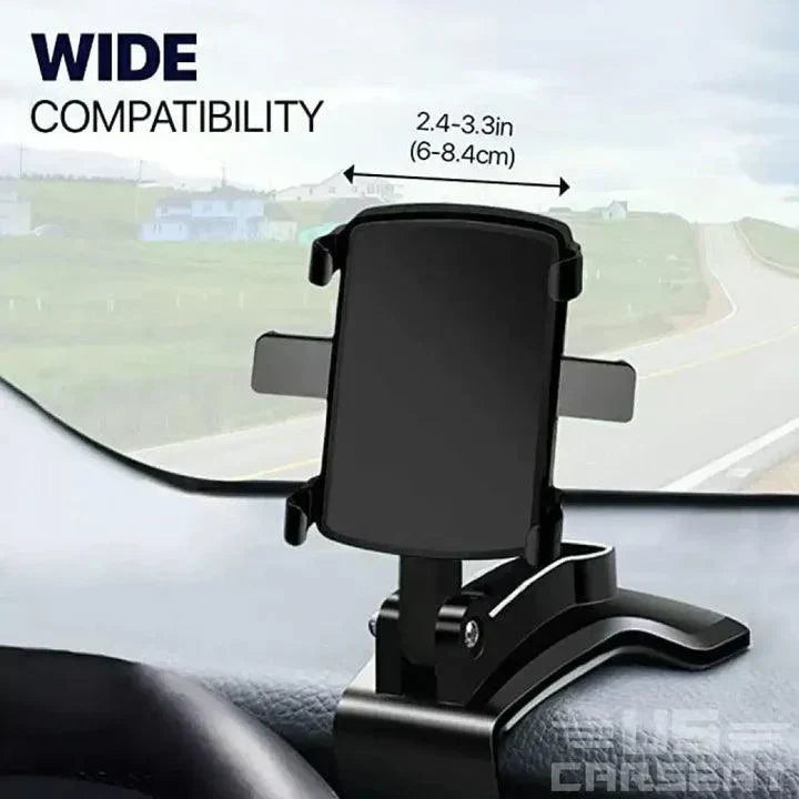 2024 Phonox 360 Degree Rotation Universal Clip Dashboard Car Phone Holder 2024-phonox-360-degree-rotation-universal-clip-dashboard-car-phone-holder-auto-parts-4