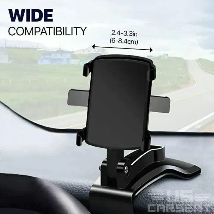 2024 Phonox 360 Degree Rotation Universal Clip Dashboard Car Phone Holder 2024-phonox-360-degree-rotation-universal-clip-dashboard-car-phone-holder-auto-parts-4