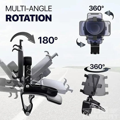 2024 Phonox 360 Degree Rotation Universal Clip Dashboard Car Phone Holder 2024-phonox-360-degree-rotation-universal-clip-dashboard-car-phone-holder-auto-parts-5