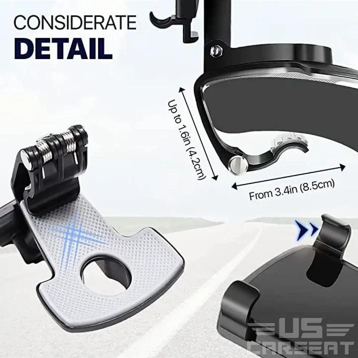 2024 Phonox 360 Degree Rotation Universal Clip Dashboard Car Phone Holder 2024-phonox-360-degree-rotation-universal-clip-dashboard-car-phone-holder-auto-parts-6