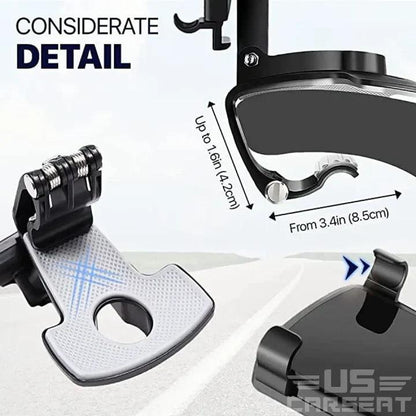 2024 Phonox 360 Degree Rotation Universal Clip Dashboard Car Phone Holder 2024-phonox-360-degree-rotation-universal-clip-dashboard-car-phone-holder-auto-parts-6