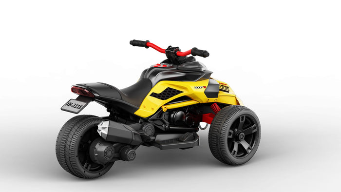 2026 24V Spider 2 Seater 3 Wheel Kids Motorcycle with Remote Control