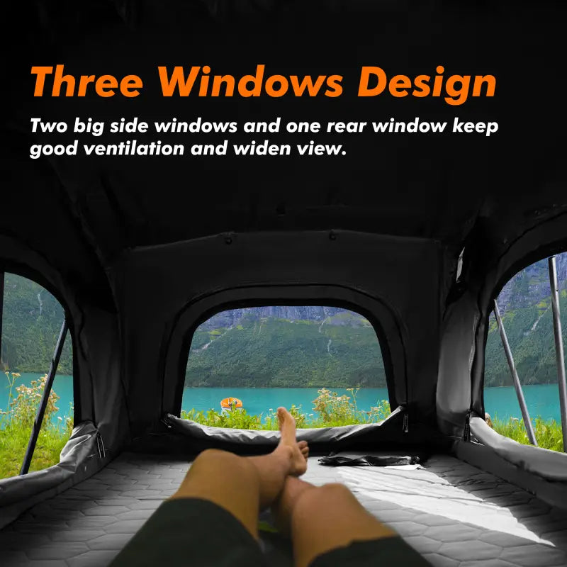 55.12" Entry-Level Overland Roof Top Tent – Lightweight Aluminum Fold-Out Design 236a7525a9834c349010dba01a2bf4b6-goods
