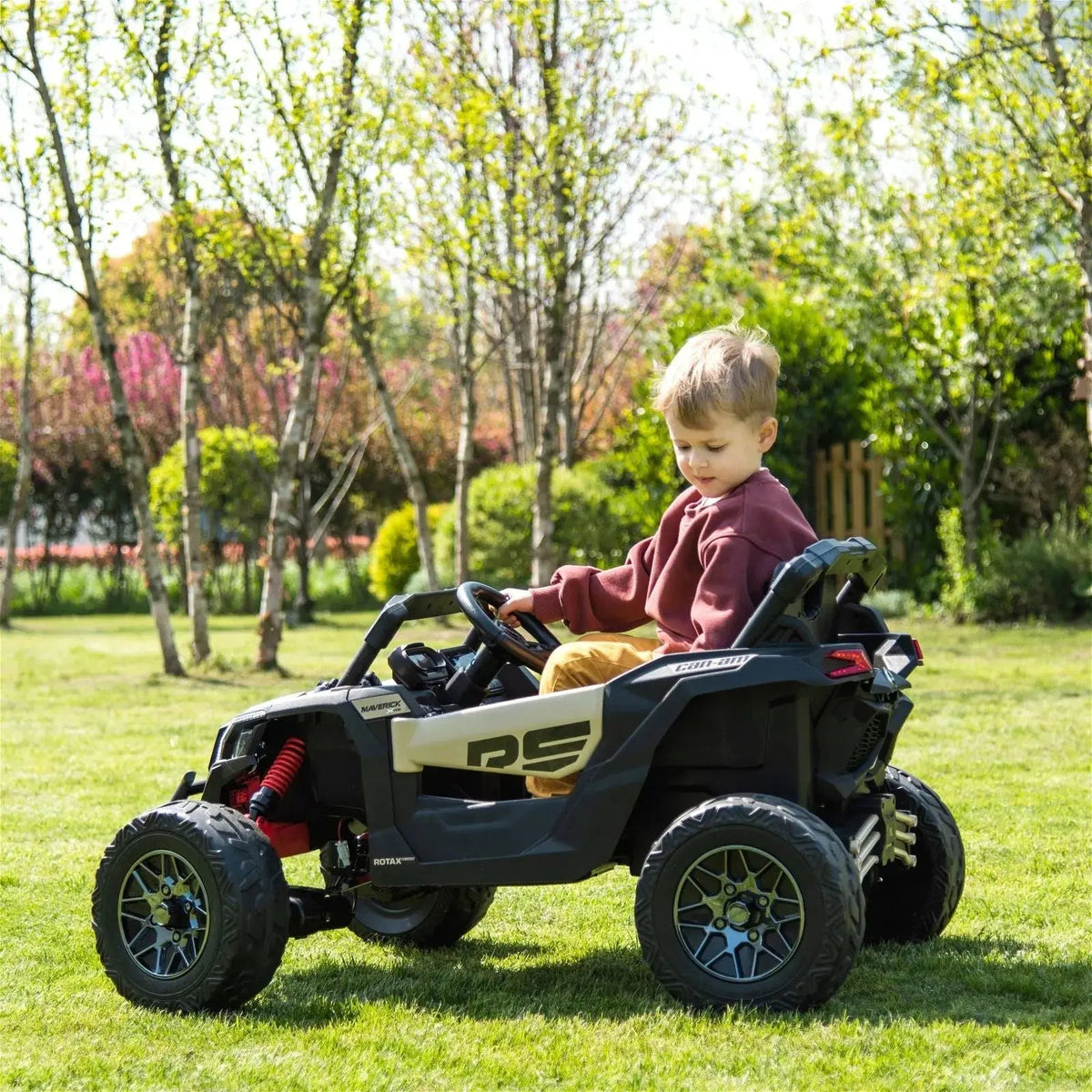 24V Can-Am Maverick Kids UTV Ride-On Car
