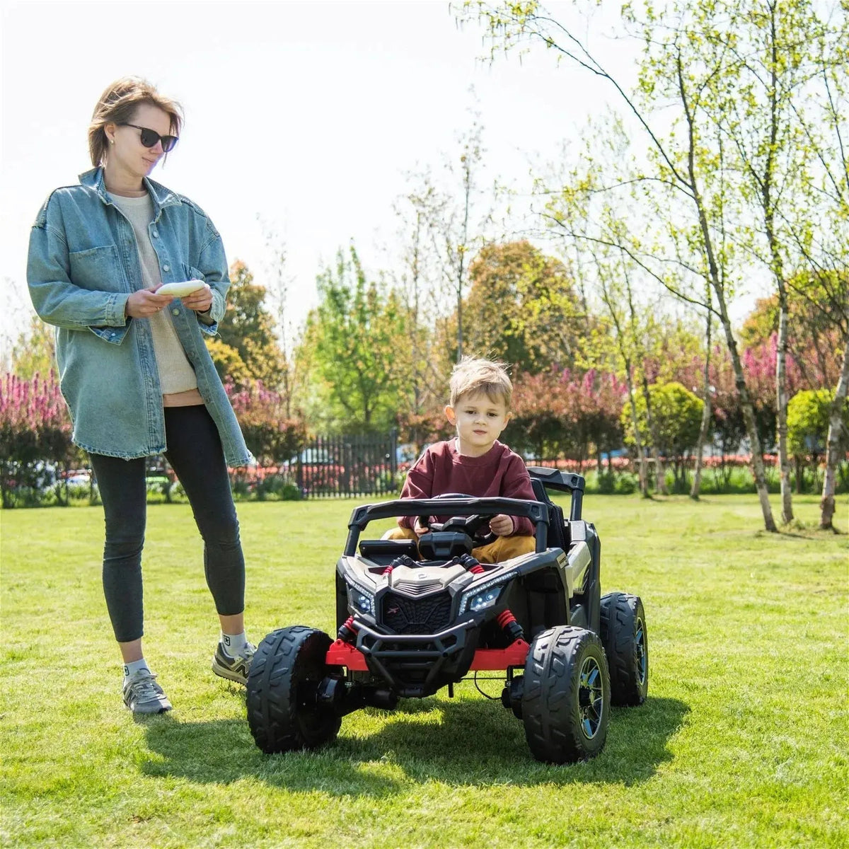 24V Can-Am Maverick Kids UTV Ride-On Car