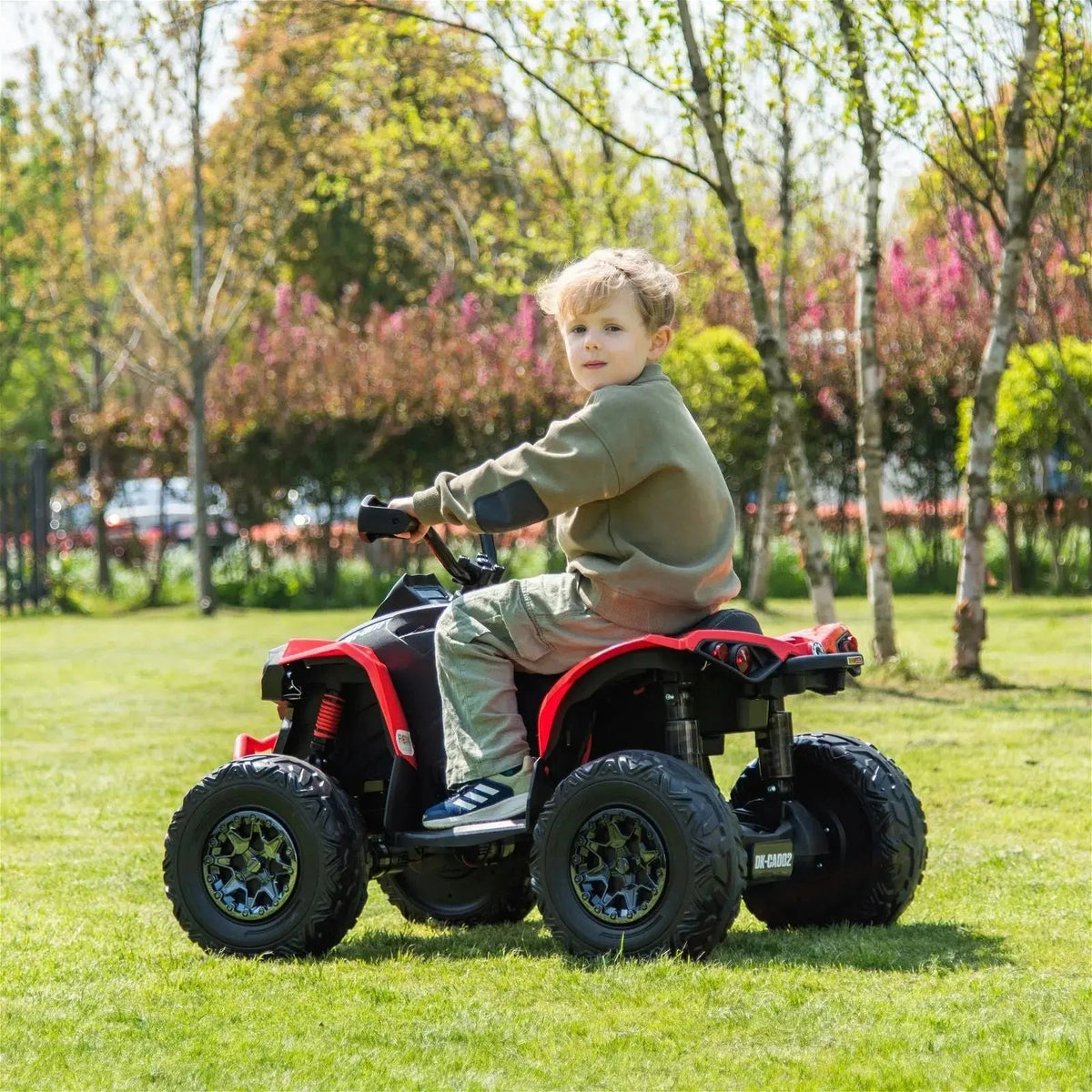 24V Can-Am Renegade Kids Ride-On ATV
