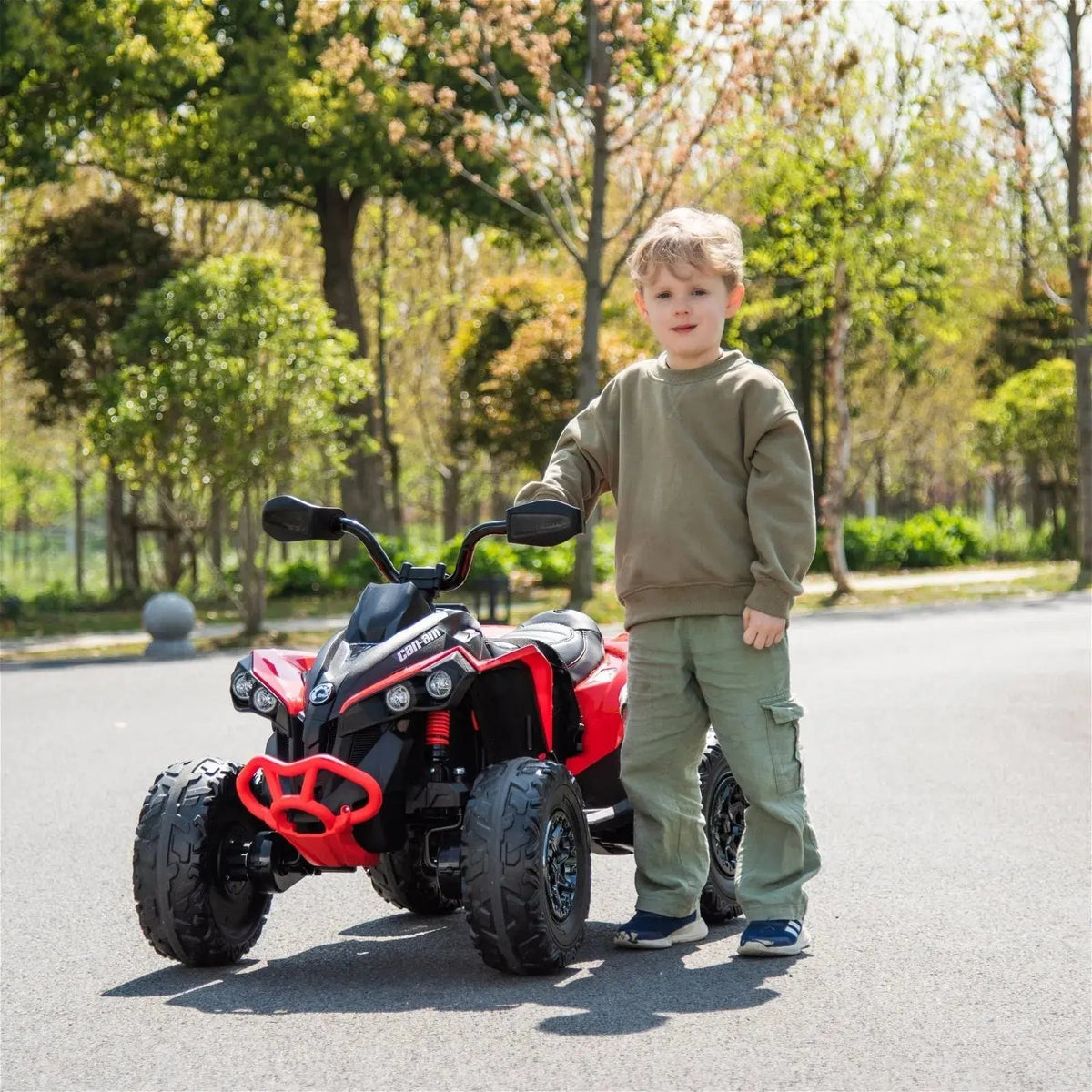 24V Can-Am Renegade Kids Ride-On ATV