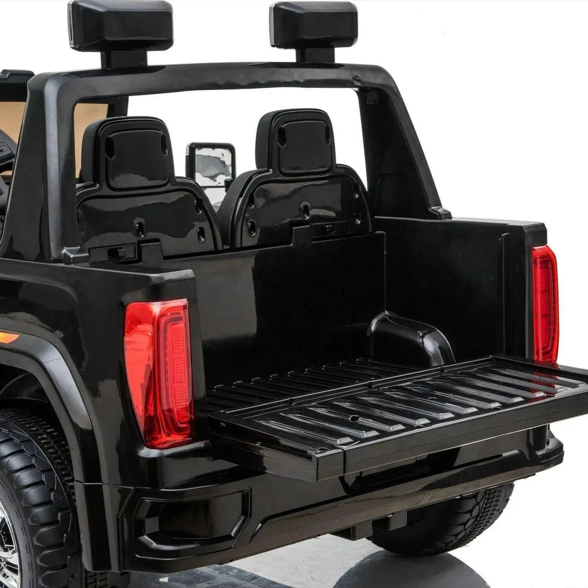 2026 24V GMC Sierra Denali 2-Seater Ride-On Truck.