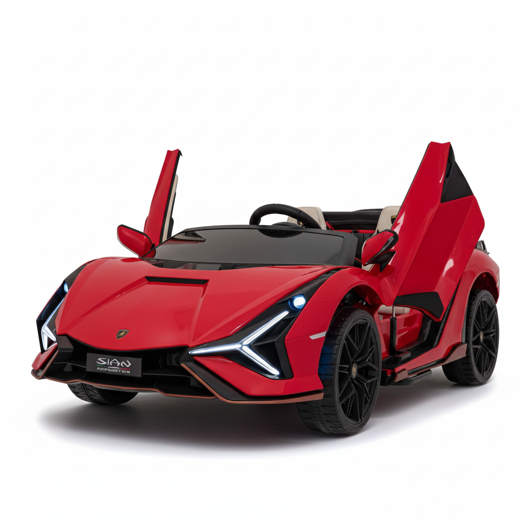 2026 24V Lamborghini Sian 2-Seater Ride-On Car