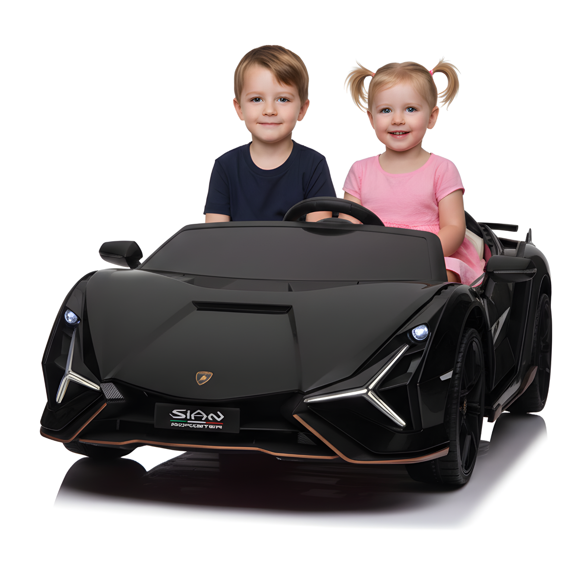 2026 24V Lamborghini Sian 2-Seater Ride-On Car