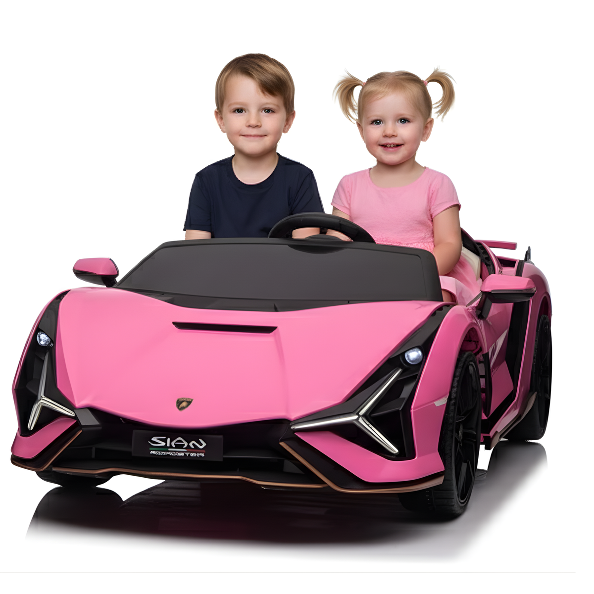 2026 24V Lamborghini Sian 2-Seater Ride-On Car