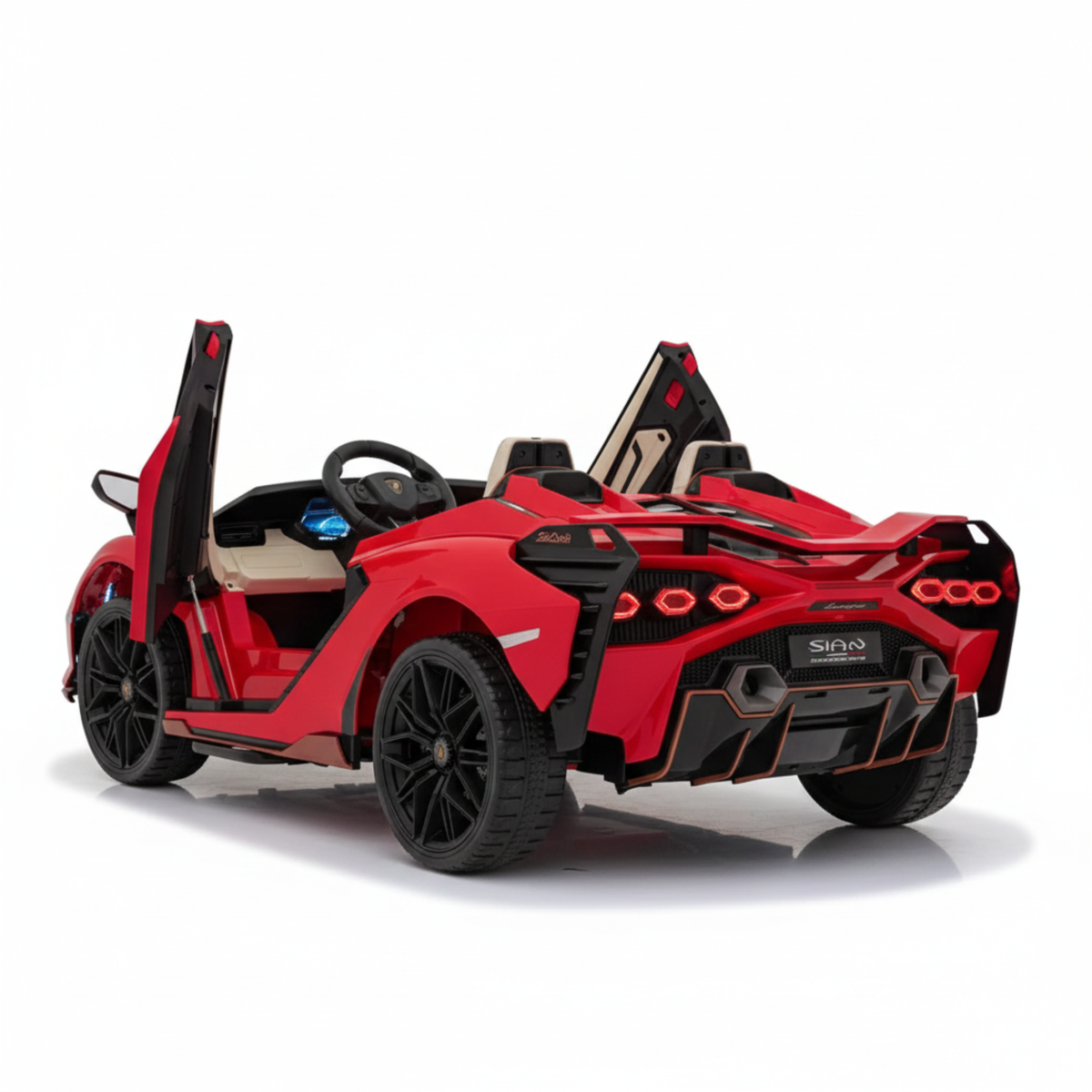 2026 24V Lamborghini Sian 2-Seater Ride-On Car